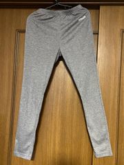 kitson キットソン レギンス M グレー GLAY トレーニングウェア