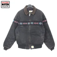 80〜90s Carhartt  ネイティブ柄 サンタフェジャケット カーハートヴィンテージ80s90s