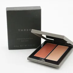 mami様専用 3月1日までお取り置き 未使用 THREE スリー シマリング グロー デュオ X02 CR7-02-15-04