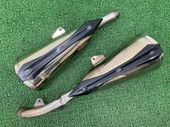 PRO-RACE ステンレスマフラー gsx1300r 隼 - メルカリ