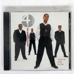 4 P.M. (FOR POSITIVE MUSIC)/NOW'S THE TIME/LONDON 422-828 579-2 CD □