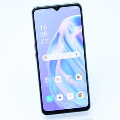 【液晶美品】Y!mobile SIMフリーOPPO Reno3 A A002OP 128GB/6GB