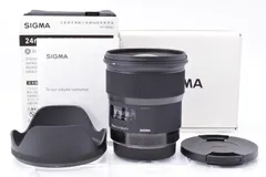 2024年最新】シグマ(Sigma) 24mm F1.4 DG HSM | Art(アート) キヤノン