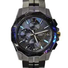 K*s様 【ジャンク品】 カシオ オシアナス カシオ CASIO オシアナス マンタ 蒔きぼかし金線波紋 限定300本