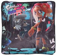 [중고]쿠션·안아 베개·본체 키 비주얼(옥트·익스팬션) 스퀘어 쿠션 [Splatoon2(스플라툰2)]