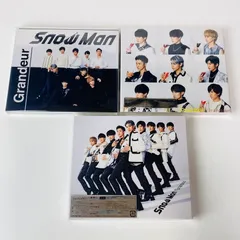 【CD+DVD】SnowMan / Grandeur 3形態（初回A・初回B・初回通常）[N4]