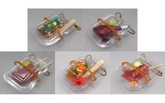 【中古】雑貨 全5種セット 「超リアル!お祭り屋台のパック入り食品マスコット」