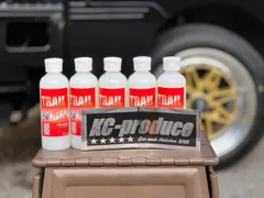 酸性カーシャンプートレールジェル5本✩イオンデポジット除去アルミホイール下処理のサムネイル