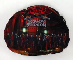 [중고]쿠션·안아 베개·본체 ROWDY SHOGUN/THE RAMPAGE 쿠션 [BATTLE OF TOKYO ~TIME 4 Jr.EXILE~] BATTLE OF TOKYO EXHIBITION 상품