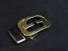 GUCCI グッチ バックルのみ ベルトバックル ベルト用金具 メンズ レディース ゴールド系 DI9911