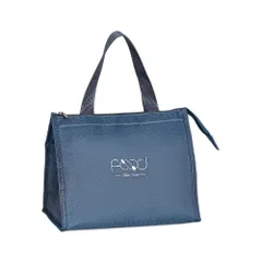 【売切注意！お早めに！】 ランチトート クーラーバッグ 保冷 保冷ランチバッグ 保温 大容量 バッグ 通勤 お弁当 子供 袋 男女兼用 弁当箱 おしゃれ（S ランチバッグ 青） 保冷バッグ