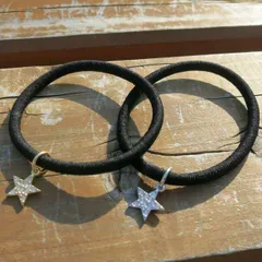 2set スターブレスレット ゴールド＆シルバー メンズ レディース