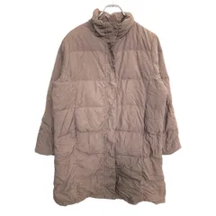 L.L.Bean ダウンコート Mサイズ エルエルビーン レディース ブラウン ポリエステル 古着卸 アメリカ仕入 t2411-3673
