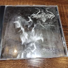 ZORN「SCHWARZ METALL」輸入盤中古CD　ブラックメタル　管理番号056-250708