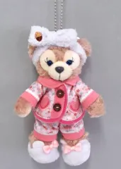 【中古】ぬいぐるみ シェリーメイ ぬいぐるみバッジ 「ダッフィーのオータムスリープオーバー」 東京ディズニーシー限定