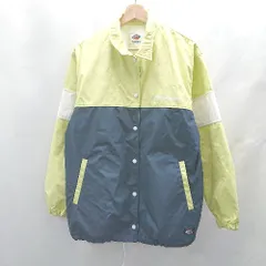 ◇ ⊇ Dickies ディッキーズ 長袖 ブルゾン サイズL ライムグリーン ネイビー レディース E  【1502180056154】のサムネイル