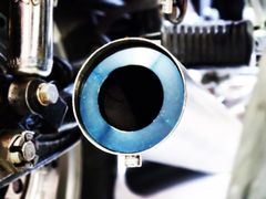 ゆ マフラーエンド内径 70φ 70mm 向け マフラーサイレンサー インナーバッフル A ショート管 等に