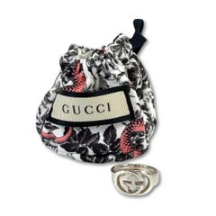 GUCCI グッチ インターロッキングG リング