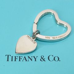 オープンハート ハートタグ キーリング 925シルバー  TIFFANY＆Co. ティファニー