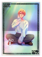 [중고] 캐릭터 카드 이즈미 미츠키 클리어 케이스 포함 비주얼 카드 [애니메이션 아이돌리쉬 세븐 MEMORIAL EXHIBITION]