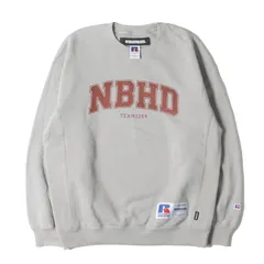 W)taps バーガンディ トレーナー Lサイズ初期ネイバータグ