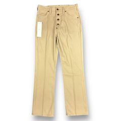 定価36300円 新品 SUGARHILL × WRANCHER 24SS TROUSERS FOR SUGARHILL トラウザー スラックス シュガーヒル ラングラー  コラボ 24410WR02 ベージュ