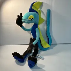 【今週中限定】タカラトミー インテレオン ぬいぐるみ 特大サイズ(おまけ付き) ポケモンぬいぐるみ エージェントポケモン！インテレオン