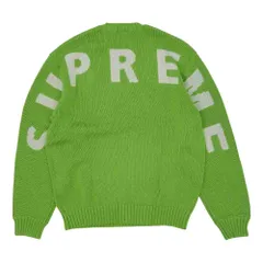 2023年最新】supreme back logo sweaterの人気アイテム - メルカリ