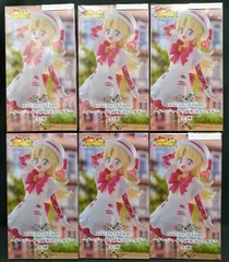 プライズ 明日のナージャ Trio-Try-iT Figure ナージャ･アップルフィールド 6体セット 美少女フィギュア まとめ