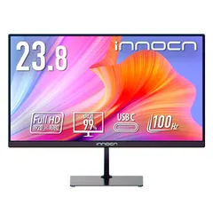 新品未開封】INNOCN 24C1F 24インチ モニター フルHD-