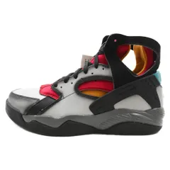 NIKE (ナイキ) AIR FLIGHT HUARACHE エアフライトハラチ ハイカットスニーカー グレー US10/28cm FD0189-001のサムネイル