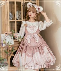 ボディライン ピアノと黒猫 ロリィタ BODYLINE ジャンスカ jsk - メルカリ