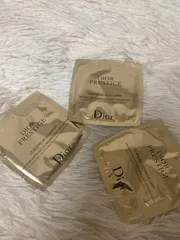 ディオール プレステージ メイク落とし&洗顔料 サンプル3点セット  Dior