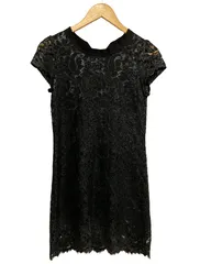 Kaon カオン 半袖 レースワンピース M 中古4 送料無料