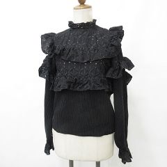 美品 45R フォーティーファイブアール セルビッチコーデュロイ ベレー帽 45R セルビッチコーデュロイのベレー帽