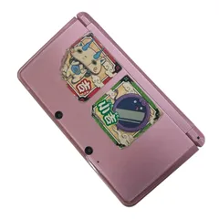 186000 訳アリ品 任天堂 ／ Nintendo ニンテンドー ニンテンドー3DS CTR-001  ミスティピンク