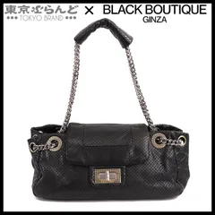 シャネル　パンチングレザー　ダイヤステッチ　トートバッグ　黒 楽天市場】【バッグ】CHANEL シャネル マトラッセ キャビア