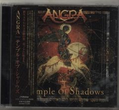 新品未開封】ANGRA 20年記念盤CD Temple Of Shadows - メルカリ