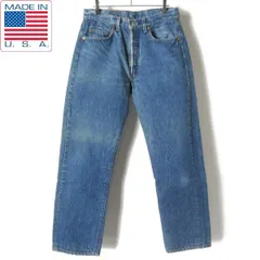 80s USA製 リーバイス501 ハチマル ジーンズ サンフェード 実寸W31 L28 アメリカ製 80年代 ビンテージ D150-21-0016ZTW