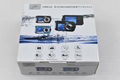 JOYEUX ジョワイユ 24MEGA 防水CMOS800万画素 デジタルカメラ デジカメ
