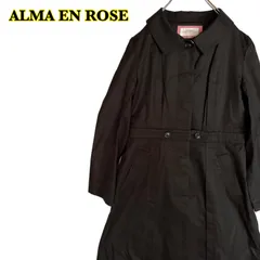 かめ⭐︎【新品未使用】 HANAE MORIALMA EN ROSE コート 2025年最新】ハナエモリアルマアンローズ トレンチコート