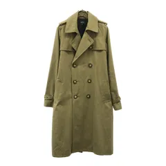 a.p.c. apc アーペーセー　トレンチコート　ベルト付き　裏地緑チェック A.P.C トレンチコート