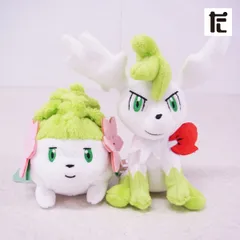 ポケモン ポケモンセンター ぬいぐるみ シェイミ ドール スカイフォルム ぬいぐるみ(S) シェイミ(スカイフォルム) ｜【公式】ポケモン