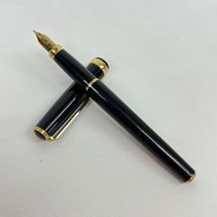 □　Japan PLATINUM　プラチナ 万年筆　22K 中字　金ペン　22金