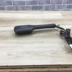 SALONIA ヘアアイロン ストレートヒートブラシ SL-012BK 【中古】