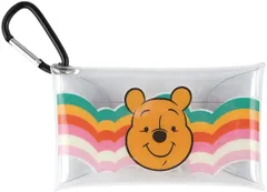 【人気商品】くまのプーさん レトロ ZCMC1-A ディズニー コインケース カードケース キーケース マルチケース クリア スケーター(Skater)