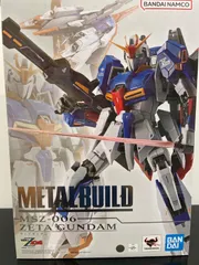 Zガンダム　組み立て済み Amazon | TAMASHII NATIONS METAL BUILD 機動戦士Zガンダム