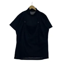 美品✨RISMAT by Y's ワイズ 半袖 異素材変形カットソー ブラック2 美品 RISMAT by Y's ワイズ ヨウジヤマモト 半袖 異素材 変形