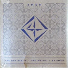 THE ARTIST-The 4ht Album [Audio CD] 4MEN(フォー・メン)