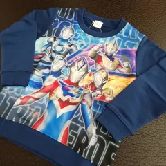 ウルトラヒーロー 　トレーナー ウルトラマン デッカー トリガー ゼット NV